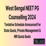 West Bengal NEET PG Counselling 2024 Tentative Schedule Announced